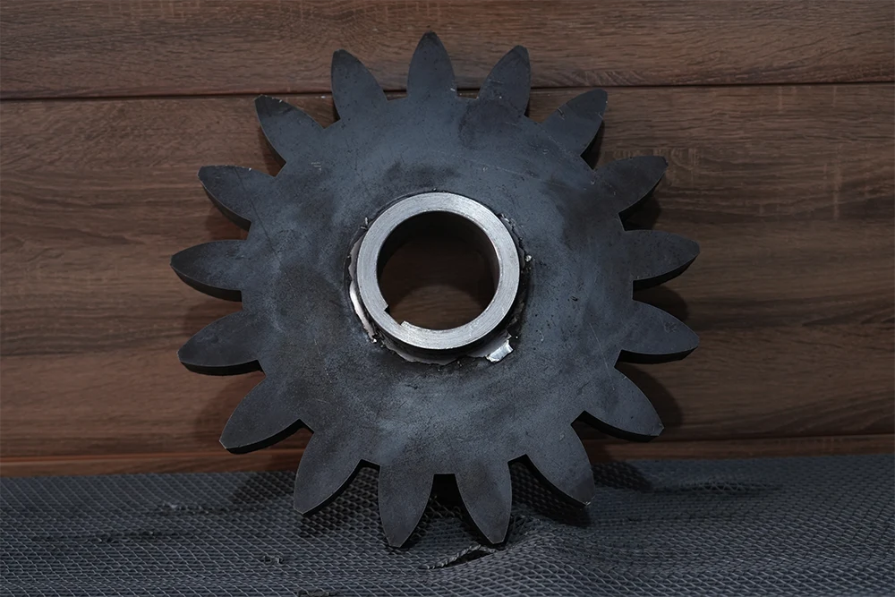 High-Hardness Wear-Resistant Large Gear for Slitting Machines
